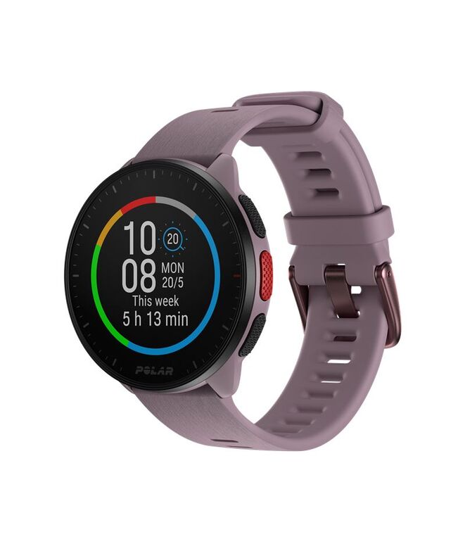 Smart Watch with Pedometer Running Polar Pacer 45 Mm Purple Senso.it | Boutique Online