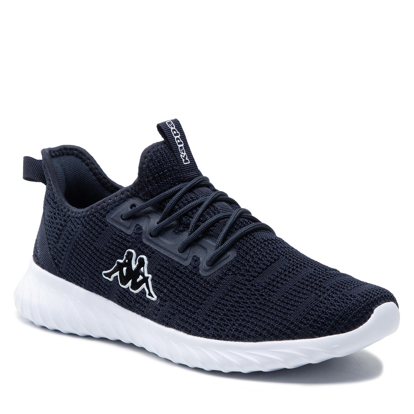 Kappa Capilot Sneakers Uomo Blu Navy Bianco Basse Casual Sportive Sintetico Leggere Comfort Quotidiano Tempo Libero Senso.it | Boutique Online