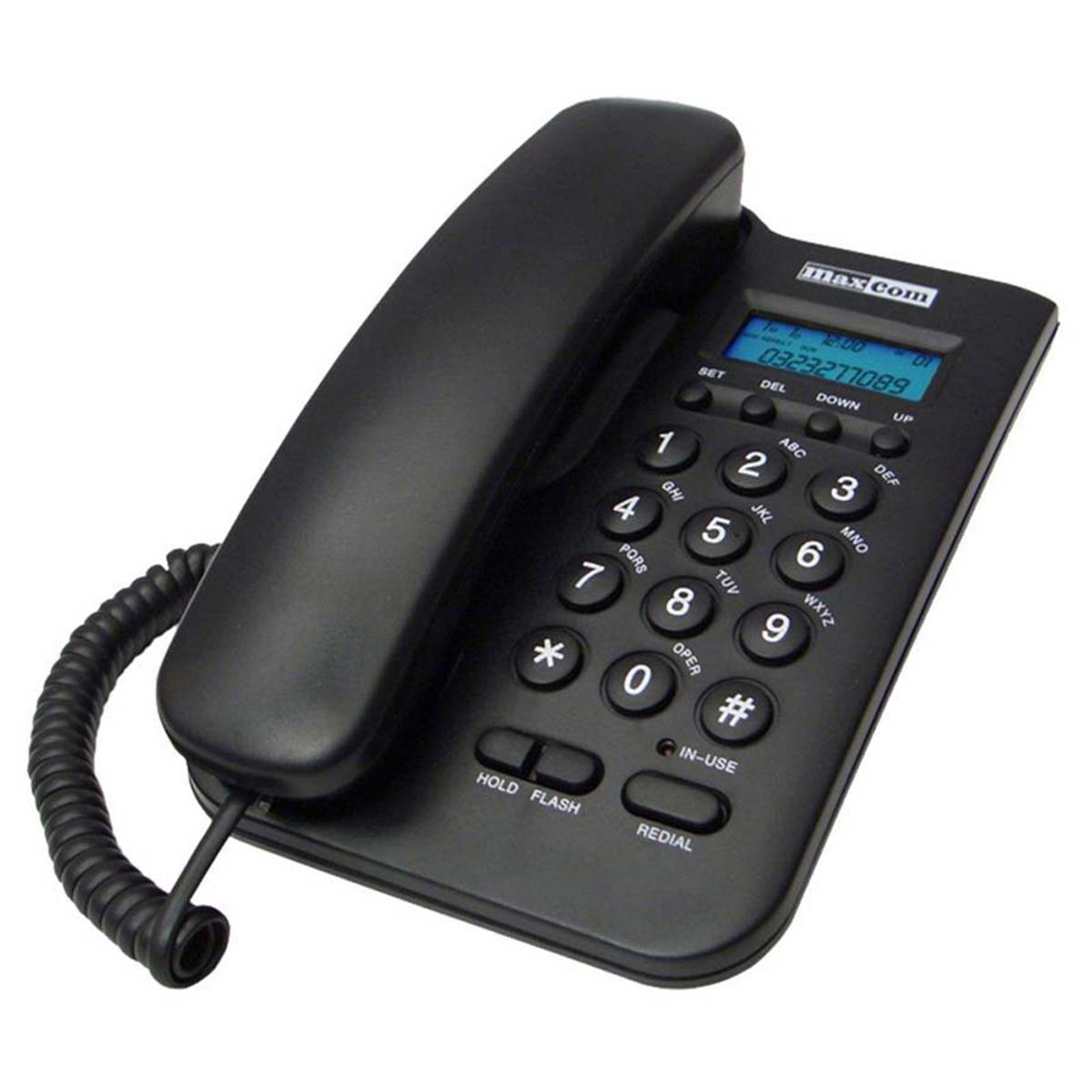 Telefono Maxcom Nero Senso.it | Boutique Online