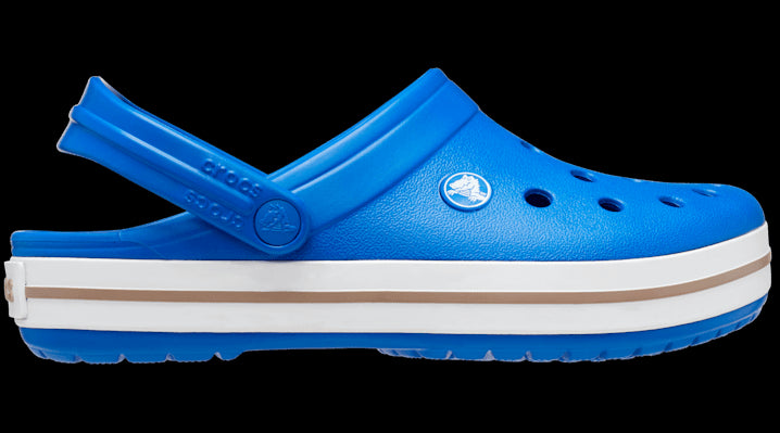 Crocs Crocband Unisex - Zoccoli Blu Bolt - W9/M8 Senso.it | Boutique Online