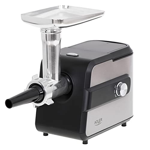 Adler AD 4813 Meat Grinder, Stainless Steel, Silver/Black Senso.it | Boutique Online