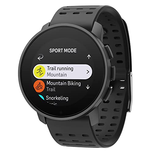 Suunto Watch 9 Peak Pro All Black Senso.it | Boutique Online
