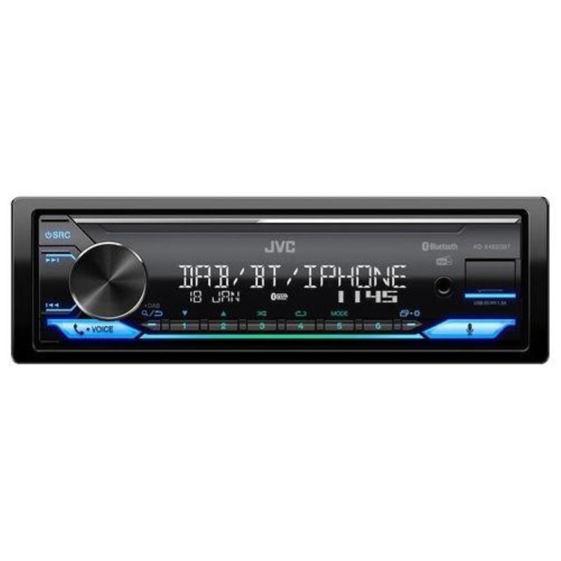 JVC Autoradio Bluetooth KD-X482DBT Senso.it | Boutique Online