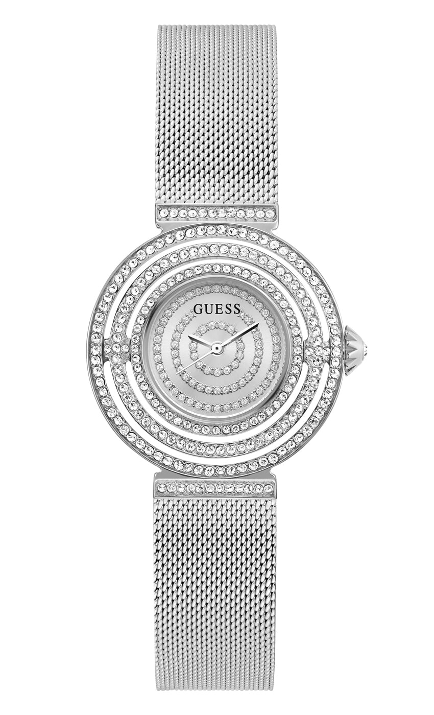 GUESS GW0550L1 Dream – Orologio Donna Silver con Bracciale Mesh Senso.it | Boutique Online