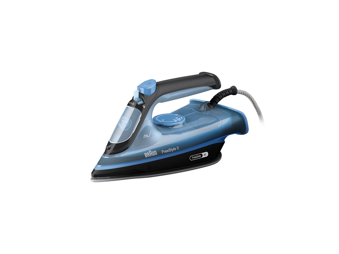 Braun Fi3194bk Steam Iron 2400W Senso.it | Boutique Online