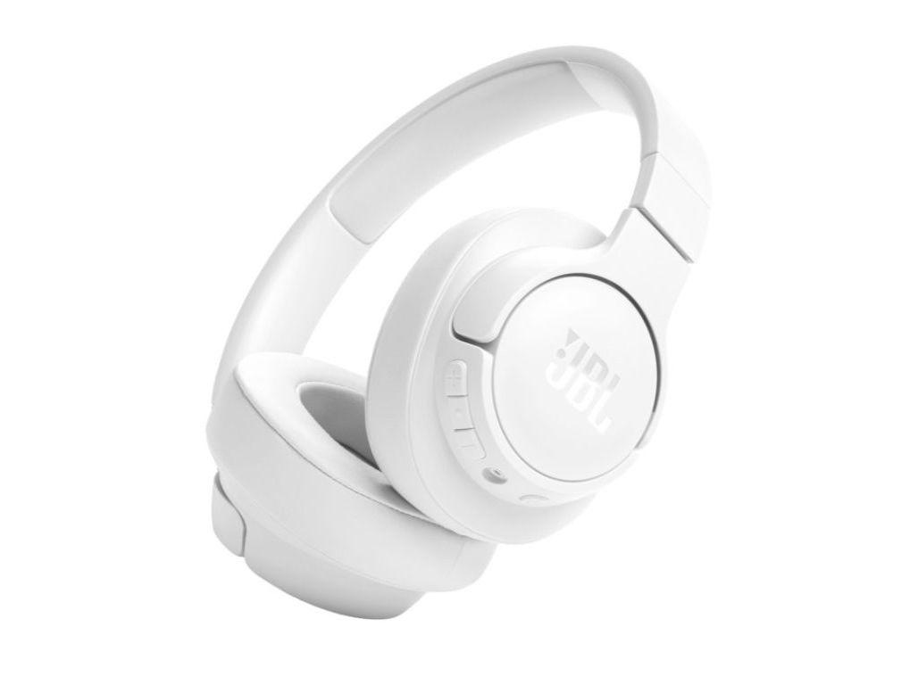 Cuffie JBL Tune 720BT Wireless Over-Ear Bluetooth 5.3 Suono Pure Bass Microfono Integrato Bianco Comfort Alta Qualità Senso.it | Boutique Online