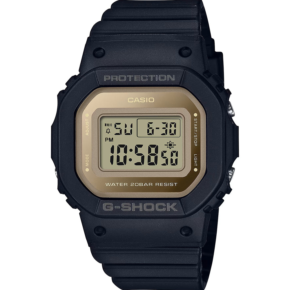 Casio G‑Shock GMD‑S5600‑1ER – Orologio Digitale da Donna All Black 200m Senso.it | Boutique Online