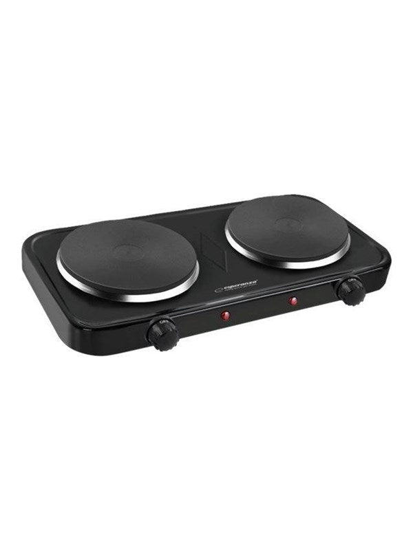 Esperanza COTOPAXI - Electric Hot Plate - Black Senso.it | Boutique Online