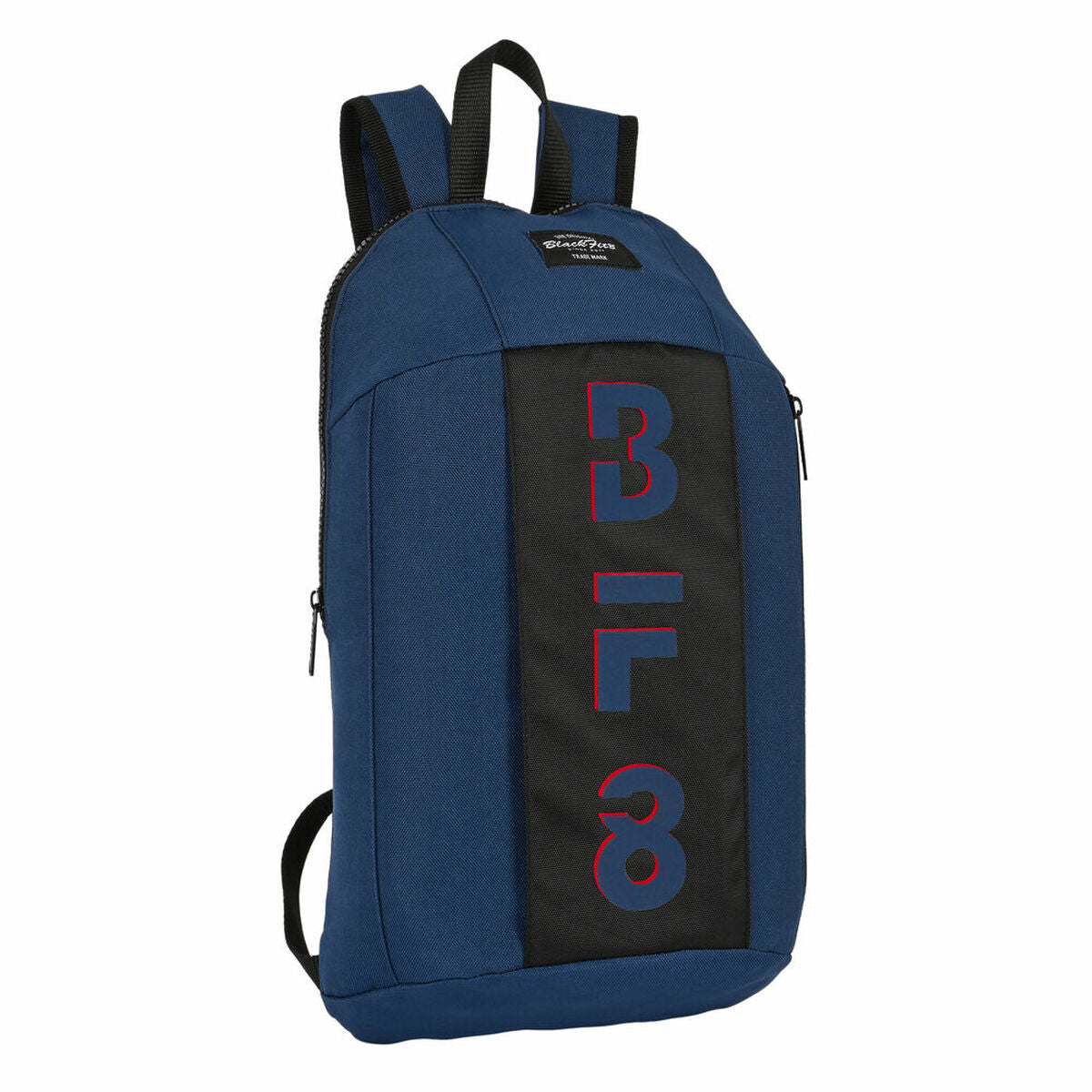 Zainetto Blackfit8 Urban Mini Nero Blu Marino Senso.it | Boutique Online