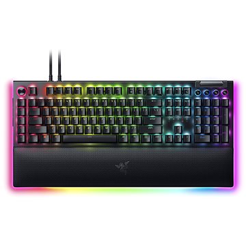 Razer BlackWidow V4 Pro - Mechanical Gaming Keyboard (Green Switch) Senso.it | Boutique Online