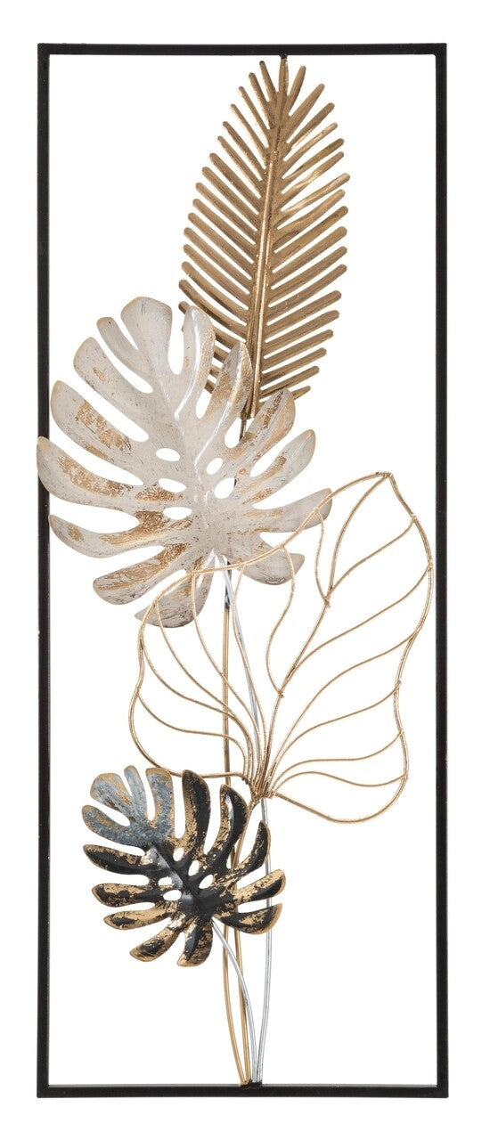 Decoratiune De Perete 3D Exotic, Mauro Ferretti, 28.5x74 Cm, Fier Senso.it | Boutique Online