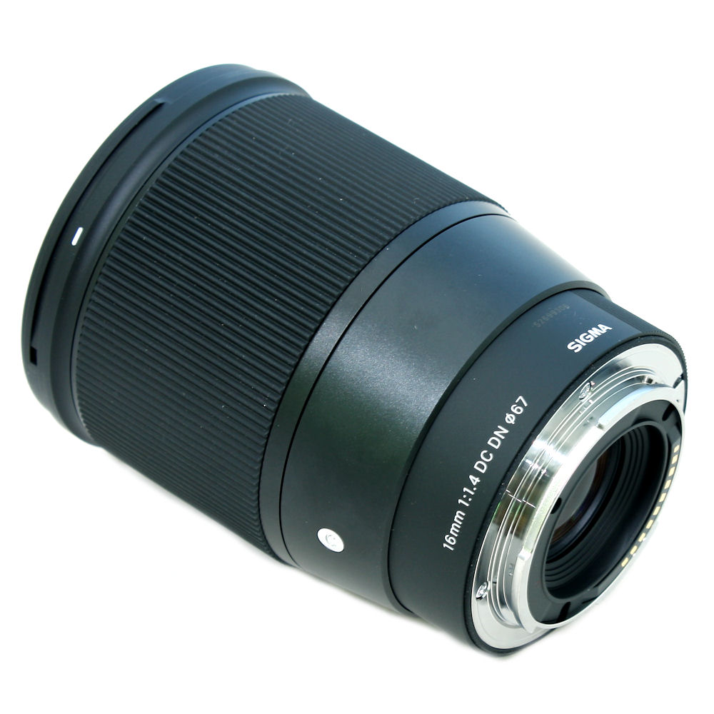 Sigma - Obiettivo 16mm-F/1.4 (C) AF DC DN,att. E-Mount (SE System) Mirrorless Senso.it | Boutique Online