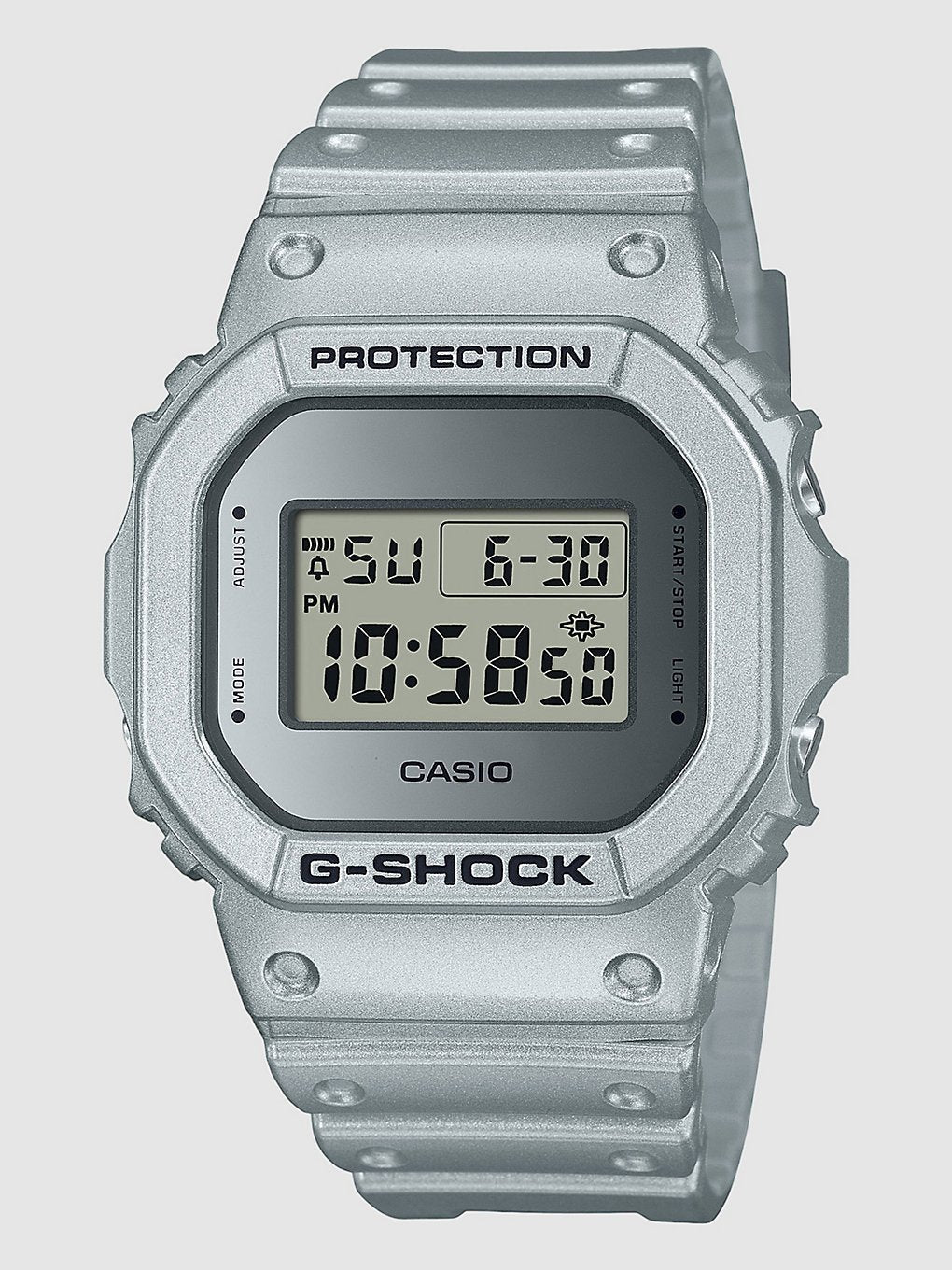 Casio G-Shock DW-5600FF-8 – Orologio Digitale Uomo Multifunzione Grigio Metallizzato Senso.it | Boutique Online