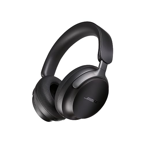 Bose QuietComfort Ultra Headphones Cuffie Wireless Bluetooth con Cancellazione del Rumore, Audio Spaziale e Microfono, Modello Over-ear con Durata della Batteria Fino a 24 ore, Nero Senso.it | Boutique Online