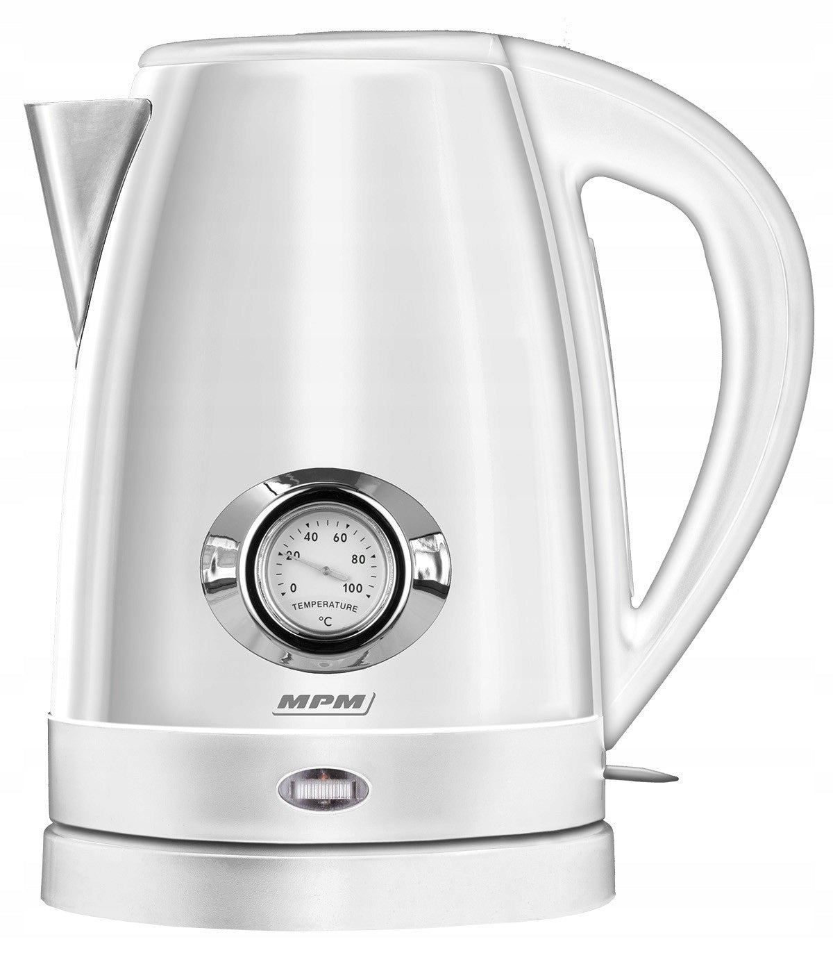 MPM MCZ-108 – Bollitore Elettrico Cordless in Acciaio Inox 1,7 L Bianco 1500 W Senso.it | Boutique Online