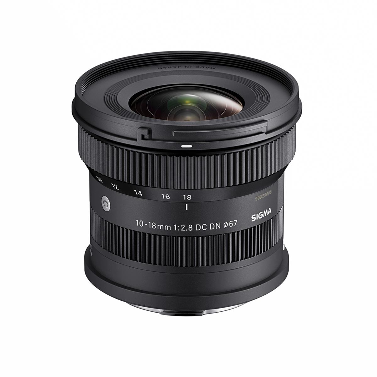 Sigma 10-18mm F2.8 DC DN Contemporary - Fujifilm X Senso.it | Boutique Online