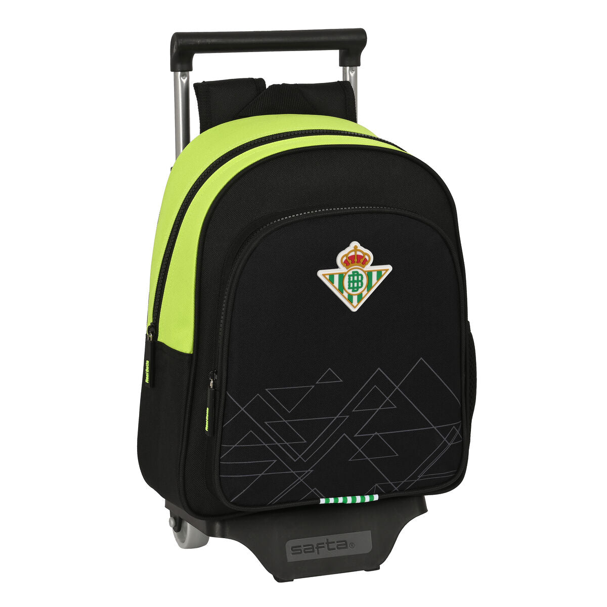 Skolväska Med Hjul Real Betis Balompié Svart Lime 28 X 34 X 10 Cm Senso.it | Boutique Online