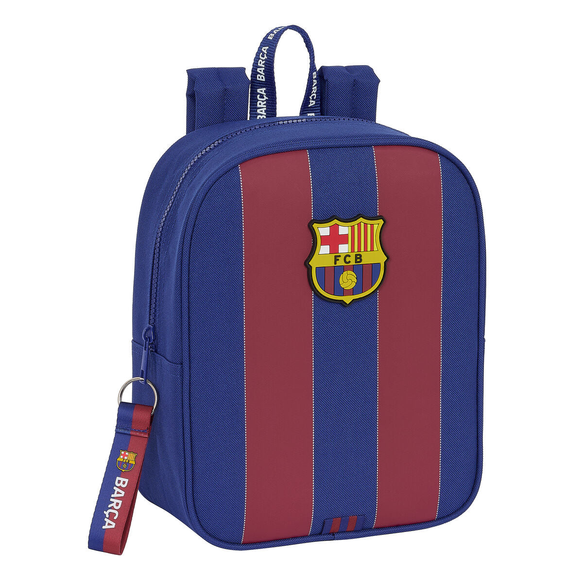 Zaino F.C. Barcelona Rosso Blu Marino 22x27x10 cm Senso.it | Boutique Online