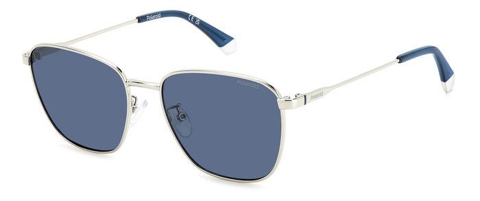 Polaroid PLD 4159/G/S/X Asian Fit 010/C3 Men's Sunglasses Silver Size 56 Senso.it | Boutique Online