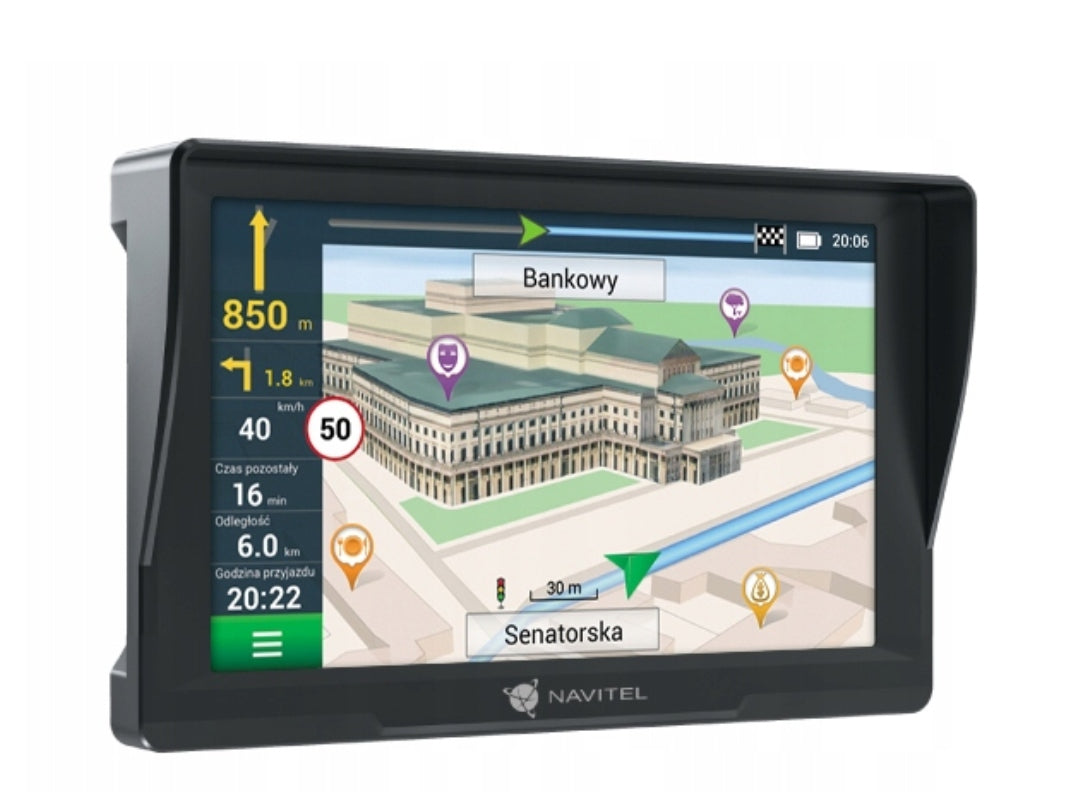 Navigatore GPS Auto Navitel E777 Truck Tir Senso.it | Boutique Online