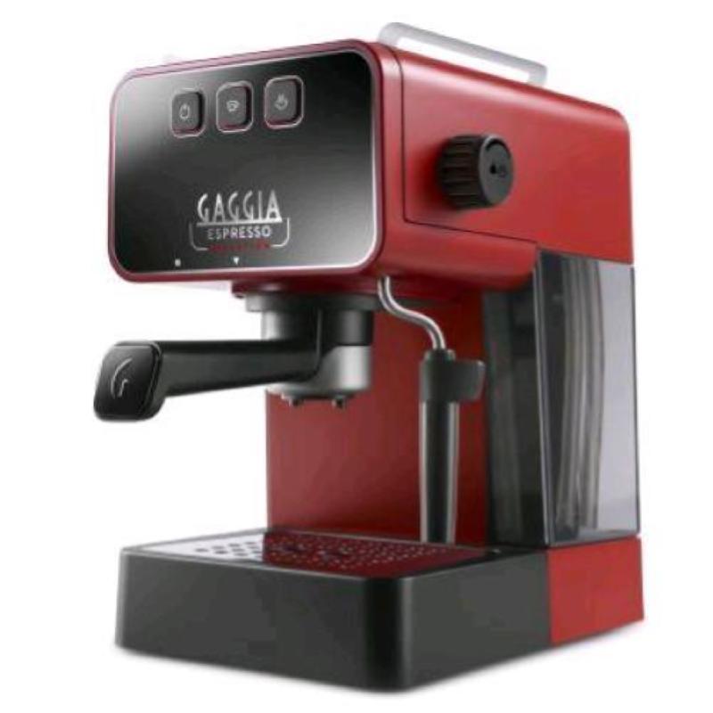 Gaggia Eg2115/03 Evolution Macchina Da Caffe Espresso 1900w Serbatoio 1.2 Lt Memo Function Rosso Senso.it | Boutique Online