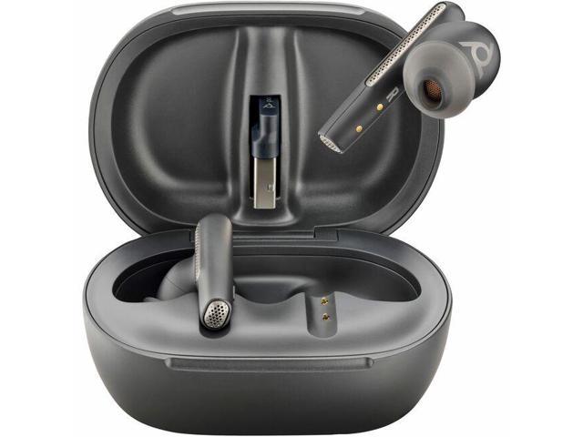 Poly Voyager Free 60+ UC, Custodia Ricarica Nera Touchscreen, Adattatore USB-C BT700 (8L586AA) Senso.it | Boutique Online
