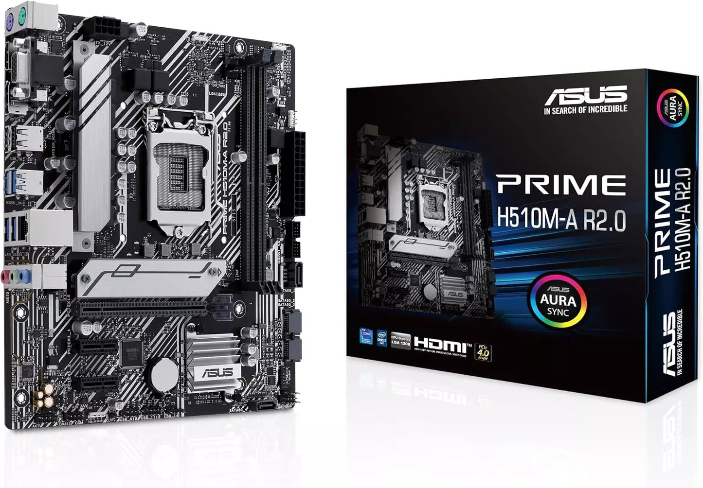 ASUS PRIME H510M-A Intel H510 LGA 1200 Micro ATX Senso.it | Boutique Online