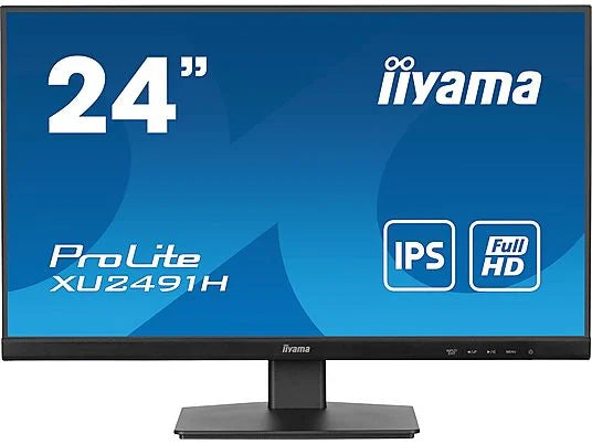 Monitor Iiyama ProLite XU2491H-B1 23.8" Full HD LED Nero Senso.it | Boutique Online