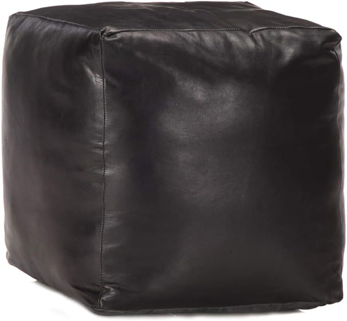 vidaXL Pouf Moderno - NERO Senso.it | Boutique Online