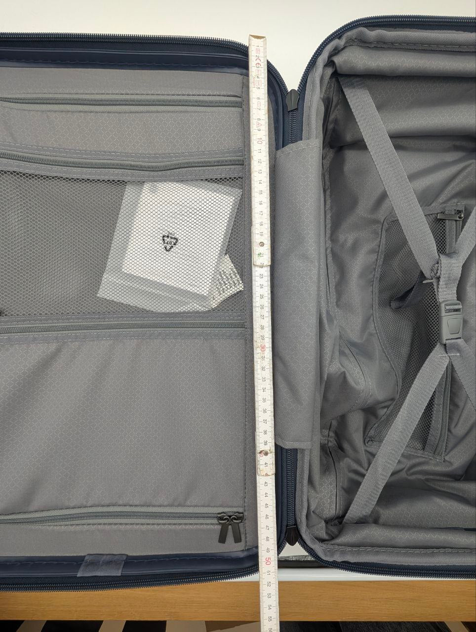 Xiaomi Valigia Trolley Espandibile 20 Pollici Blu Policarbonato 45L Leggera 3.4kg Senso.it | Boutique Online