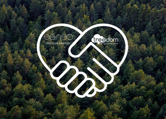Un mondo più verde: SENSO incontra Treedom Senso.it | Boutique Online