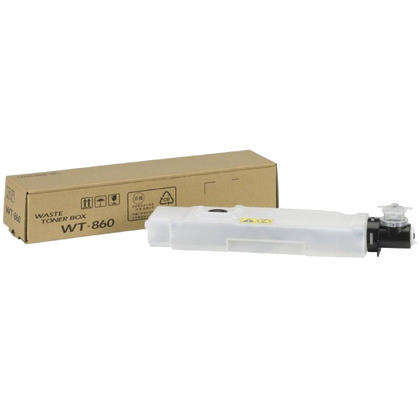 Kyocera Waste Toner Container, 25,000 Yield, WT-860 Senso.it | Boutique Online