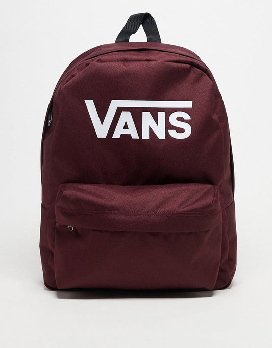 Zaino Vans Old Skool Print – Colore Bordeaux/Rosso Senso.it | Boutique Online