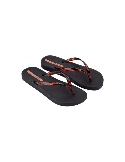 Ipanema Ana Connect Fem Infradito Nero/Tartaruga Senso.it | Boutique Online