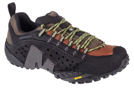 Merrell Intercept J037721, Męskie, Czarne, Buty Trekkingowe, Skóra Licowa, Rozmiar: 44 Senso.it | Boutique Online