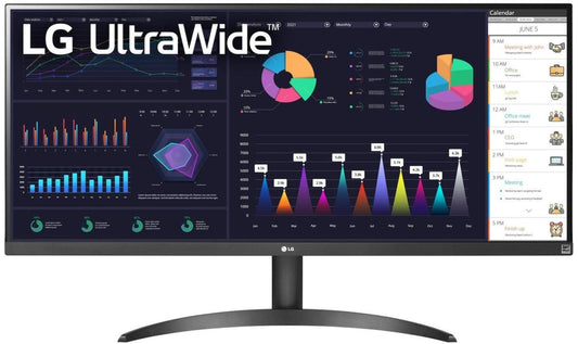 LG 34WQ500-B – Monitor UltraWide 34″ IPS Full HD 21:9 con AMD FreeSync Senso.it | Boutique Online