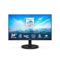 Philips V Line 241V8LAB/00 – Monitor LED 23,8" Full HD 1080p – Nero Senso.it | Boutique Online