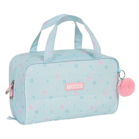 Necessaire Viaggio Bambini Moos Garden 31x14x19 cm Turchese Senso.it | Boutique Online
