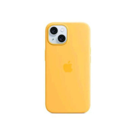 Apple iPhone 15 Custodia in silicone con MagSafe - Sunshine Senso.it | Boutique Online