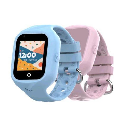 Celly Smartwatch per Bambini 4g Telefonate Messaggi Localizzazione Gps Cinturino Azzurro E Rosa Senso.it | Boutique Online