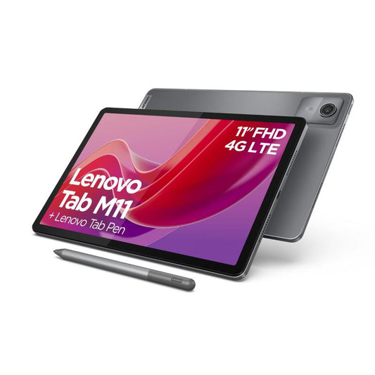 Lenovo Tab M11 4/128GB 4G LTE 10.95" Grigio Luna Penna ITA Senso.it | Boutique Online