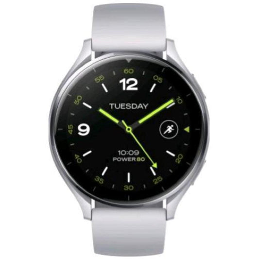 Xiaomi Watch 2 3.63 Cm (1.43") AMOLED 46 Mm Digital 466 X 466 Pixels Touchscreen Silver Wi-Fi GPS (satellite) Senso.it | Boutique Online