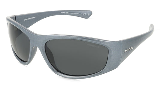 81352060 Men Arnette Ilum AN4331 Sunglasses, Alumina Silver & Dark Grey - 2XL Senso.it | Boutique Online
