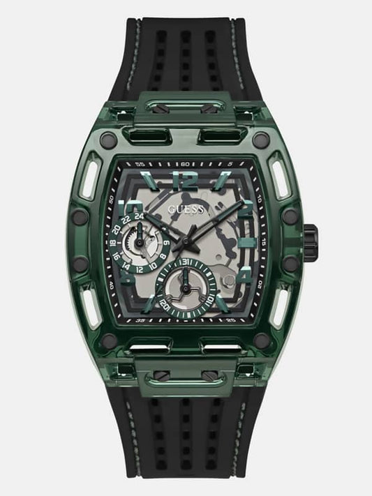 Guess, Orologi, Uomo, Verde, Taglia: TAGLIA UNICA Orologio multifunzione Phoenix Senso.it | Boutique Online
