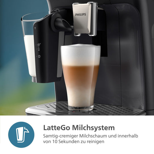 Macchina da Caffè Automatica Philips EP4441/50 Serie 4400 Senso.it | Boutique Online