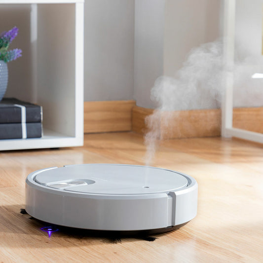 Robot Aspirapolvere Ricaricabile 5-in-1 InnovaGoods Varob Senso.it | Boutique Online