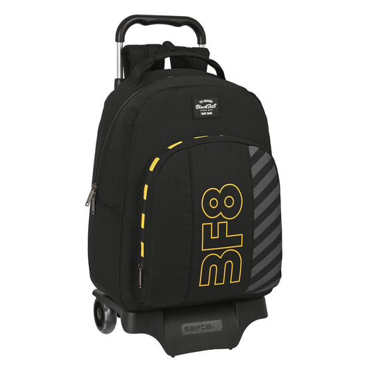 Zaino BlackFit8 Zone Nero con Ruote 32x42x15 cm Senso.it | Boutique Online