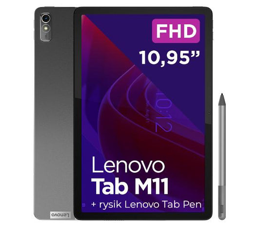 Lenovo Tab M11 - Tablet Android 11" 128GB Wi-Fi Senso.it | Boutique Online