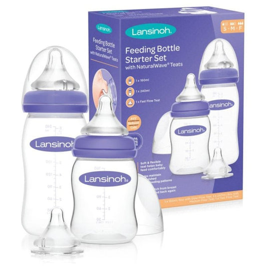 Lansinoh – Set Iniziale Biberon con Tettarella Anticolica Senso.it | Boutique Online