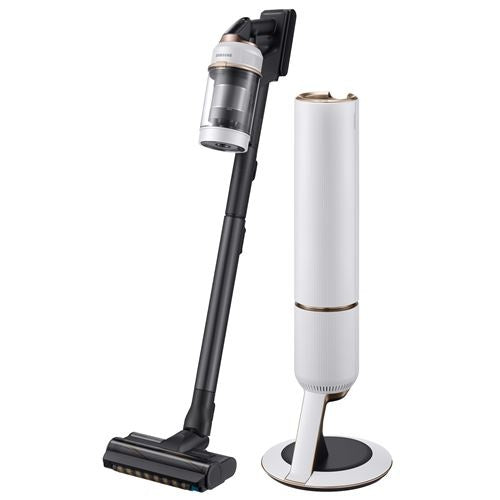 SAMSUNG Bespoke Jet Plus Complete VS20B95C43W - 210 AW Aspirapolvere a batteria con stazione di pulizia Senso.it | Boutique Online